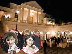 Megahnya The RAUM, Lokasi Pernikahan Sungmin SuJu dan Kim Sa Eun