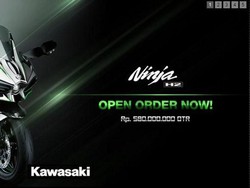 Di Indonesia, Monster Kawasaki Dijual Rp 580 Juta