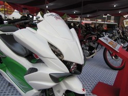 Final Modifikasi Motor Honda Digelar di Surabaya