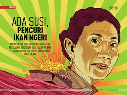 Ada Susi, Pencuri Ikan Ngeri