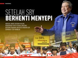 Setelah SBY Berhenti Menyepi