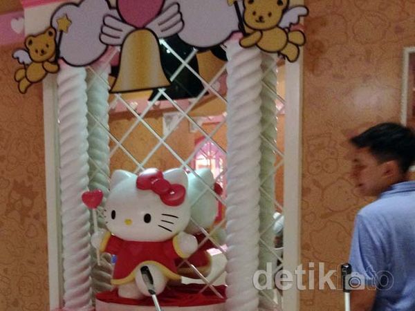 Melongok Rumah Hello Kitty di Johor