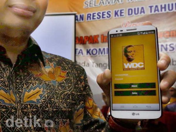 Aplikasi untuk Menampung Keluhan Warga Jakarta