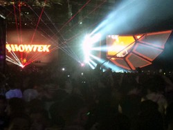 Duo Swedia Showtek Hentak Panggung DWP 2014