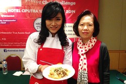 Siswa SD Berkompetisi Memasak dalam Australian Beef Junior Chef Challenge