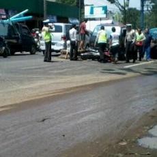 Panser TNI Terlibat Laka Beruntun di Malang