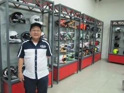 Helm Arai Banyak Peminatnya di Indonesia