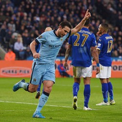 Gol Tunggal Lampard Menangkan City atas Leicester