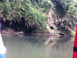 Menyusuri Ciliwung dengan Aneka Rupa Pemandangan, Orang Mancing Hingga Mandi
