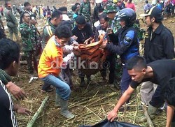 Relawan Turun ke Longsor Banjarnegara, PKS: Ini Demi Kemanusiaan