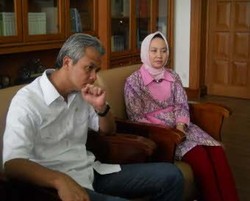 Ganjar Wacanakan Transmigrasi Lokal