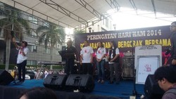 Tiga Menteri Jokowi Datangi Car Free Day Kampanyekan Perlindungan Anak