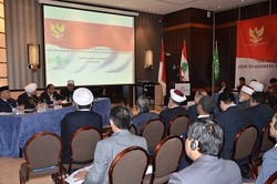 Kedutaan Indonesia dan NU Kumpulkan Sekte-sekte Islam di Lebanon