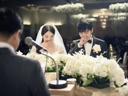 Ke Mana Sungmin Super Junior dan Kim Sa Eun Bulan Madu?