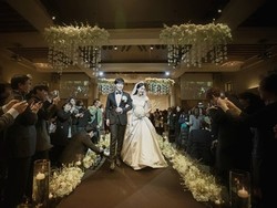 Sungmin Super Junior dan Kim Sa Eun Resmi Menikah