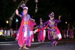 Meriahnya Festival Kuwung, Night Carnaval Pertama di Banyuwangi