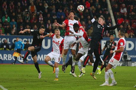 Dominasi Bayern Bikin Augsburg Kelelahan