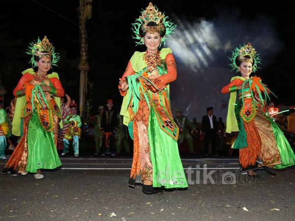 Meriahnya Festival Kuwung Banyuwangi