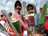 Bunga untuk Perangi Korupsi