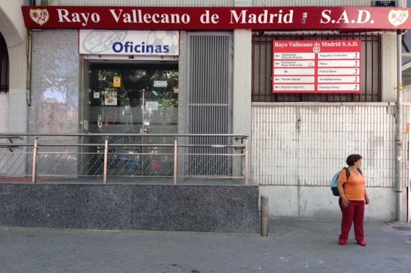 Ziarah Spiritual ke Rayo Vallecano