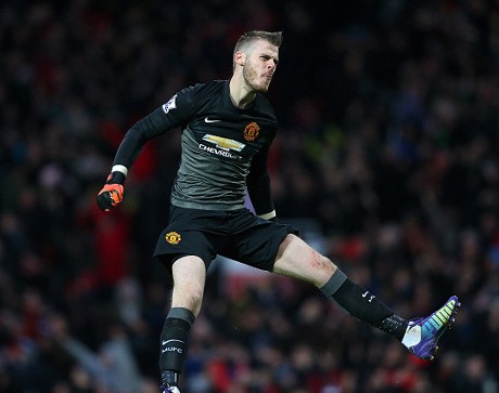 De Gea Kebanjiran Pujian