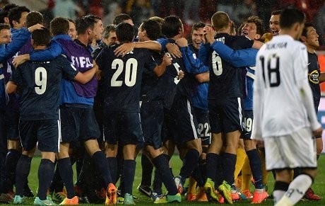 Lewati ES Setif, Auckland City Maju ke Semifinal