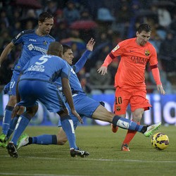 Barca Diimbangi Getafe Tanpa Gol