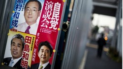 Jepang Gelar Pemilu Sela, Koalisi Abe Diprediksi Menang