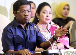 Kisah 40 Menit Idrus Marham Ngantor Bersama Kubu Agung Cs