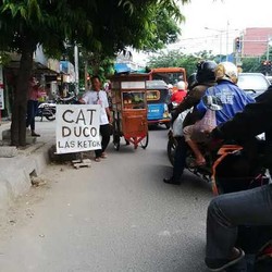 Layanan Cat Duco Bikin Macet, Camat Senen Upayakan Tempat Alternatif