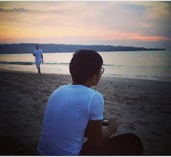 Begini Pose Tak Galau Anak Presiden