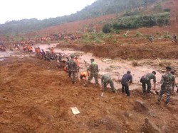 Kostrad Kerahkan Pasukan Buka Akses ke Titik Longsor Banjarnegara