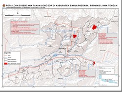 Kronologi Longsor di Dusun Jemblung Banjarnegara