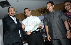 Menag Lukman dan Menteri Anies Sepakat Perbaiki Tata Kelola Dana Pendidikan