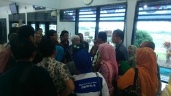Penumpang Wings Air Kotabaru-Banjarmasin Bergejolak karena Penerbangan Dibatalkan
