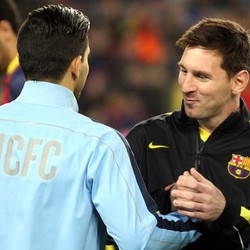 Enrique: Aguero Penyerang Top, tapi yang Terbaik Tetap Messi