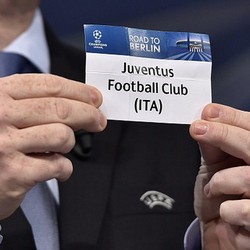 Terhindar dari Bayern dan Madrid, Juventus Senang