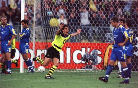 Juve vs Dortmund, Ulangan Final 1997 di Babak 16 Besar
