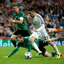 Jalan Lapang Madrid di 16 Besar