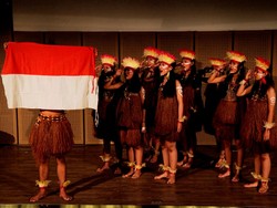 Sendratari Salam Damai Papua Tampilkan Keragaman Indonesia