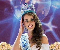 Cantiknya Mahasiswi Kedokteran yang Menjadi Miss World 2014