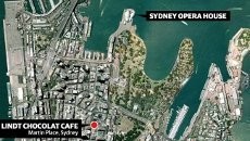 Pelaku Penyanderaan di Kafe Sydney Bawa Bahan Peledak