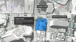 Ini Martin Place, Tempat Lindt Cafe Lokasi Penyanderaan Sydney