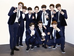 EXO Raih 2 Penghargaan Musik di Tiongkok