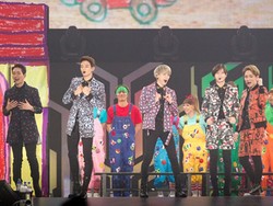 SHINee Rampungkan 30 Konser di Jepang dengan 200 Ribu Penonton