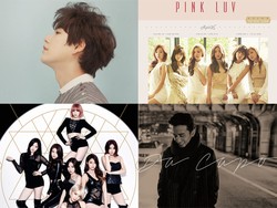 A Pink dan G-Dragon Melesat di Chart, Siapa Juara?