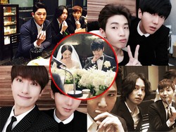 Kenapa Artis SM Tak Unggah Foto Bersama di Pernikahan Sungmin SuJu?