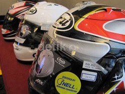 Helm Arai Punya Masa Kedaluwarsa