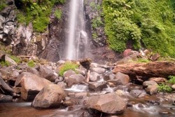 Segarnya Air Terjun Tancak di Jember