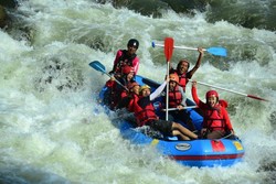 Rafting di Kali Serayu, Ngeri-ngeri Seru!